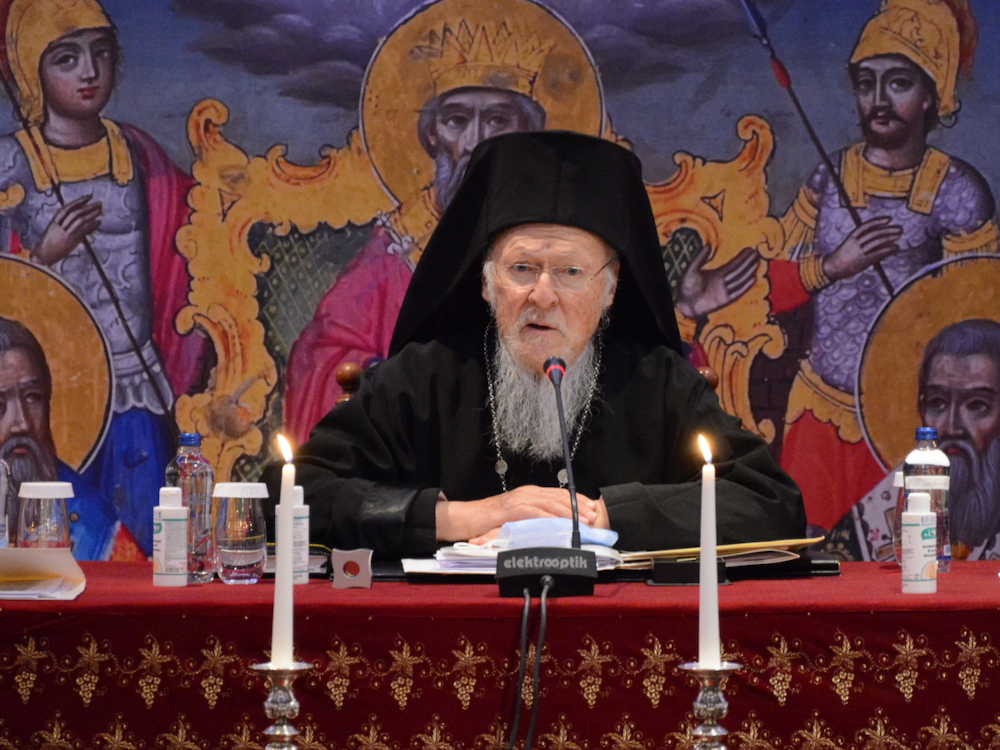 Δήλωση του Οικουμενικού Πατριάρχου για την εκδημία του Μίκη Θεοδωράκη.