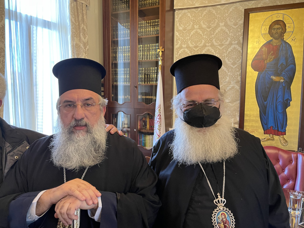 Νέος Αρχιεπίσκοπος Κρήτης εξελέγη ο Σεβ. Μητροπολίτης Ρεθύμνης και Αυλοποτάμου κ. Ευγένιος.