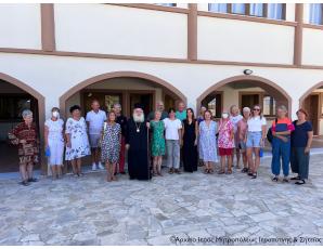 Ξεκίνησαν τα μαθήματα του 4ου θερινού Σχολείου Ελληνικής γλώσσας στις εγκαταστάσεις του ΚΠΚΜ της Μητροπόλεως στην Ιεράπετρα.