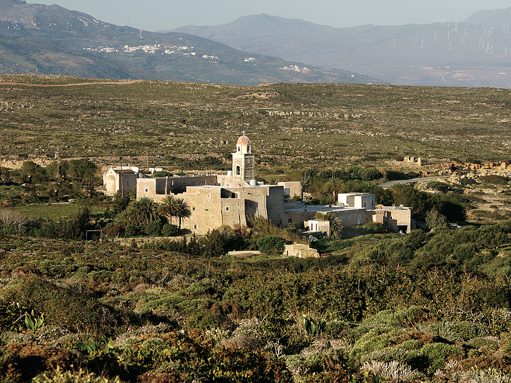 Πανήγυρη Ιεράς Μονής Παναγίας Ακρωτηριανής και Αγίου Ιωάννου Θεολόγου Τοπλού Σητείας.