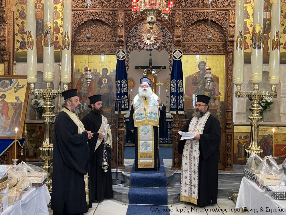 Ο Εσπερινός του Ψυχοσάββατου προ της Απόκρεω