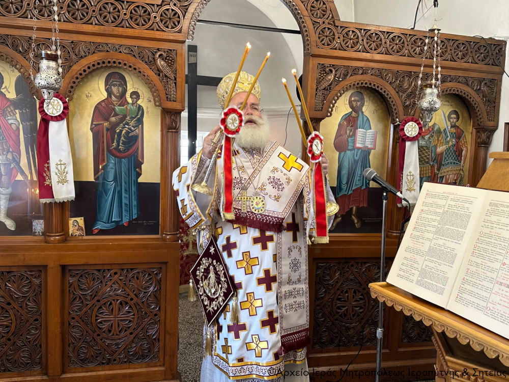 Δευτέρα του Πάσχα στο Κοιμητήριο Ιεράπετρας
