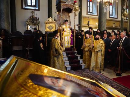 Επίσημη τελετή στο Οικουμενικό Πατριαρχείο για την ένταξη δύο νέων Αγίων στο εορτολόγιο της Ορθοδόξου Εκκλησίας