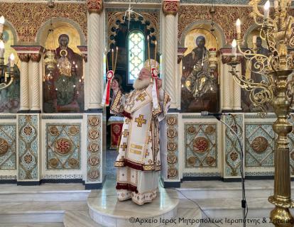 Πρόγραμμα Xοροστασιών και Λειτουργιών του Σεβ. Mητροπολίτου Iεραπύτνης και Σητείας κ. ΚΥΡΙΛΛΟΥ 1-15 Αυγούστου 2025