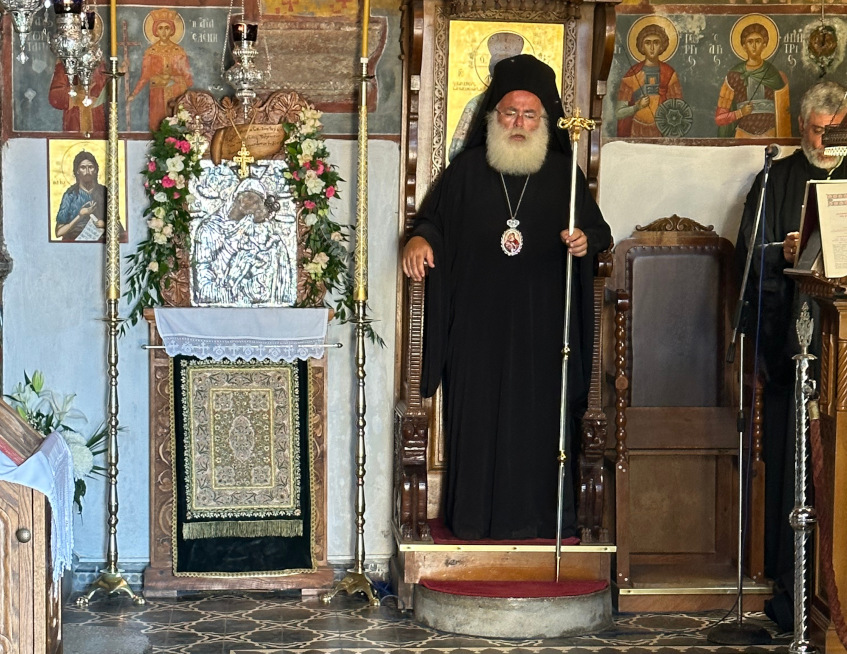 Ποιμαντορική Εγκύκλιος για την εορτή της Κοιμήσεως της Θεοτόκου 2023