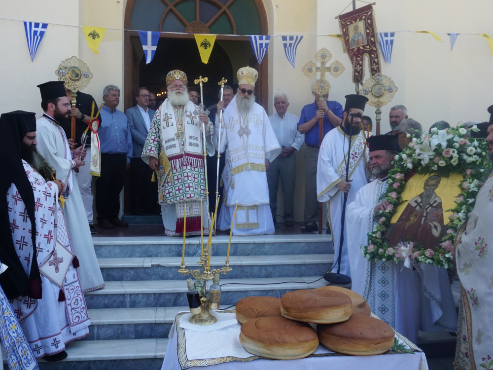 Η εορτή του Αγίου ενδόξου Αποστόλου Τίτου στο Τυμπάκι