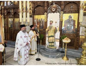 Η Α´ Κυριακή Λουκά στον Ιερό Μητροπολιτικό Ναό Αγίου Γεωργίου Ιεράπετρας