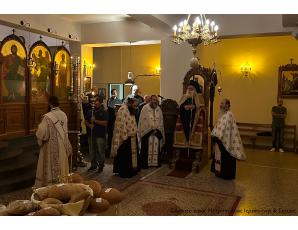 Ο Σεβ. κ. Κύριλλος προεξήρχε της καθιερωμένης Ιεράς Αγρυπνίας για την εορτή της Παναγίας της Γοργοϋπηκόου στην Ιεράπετρα