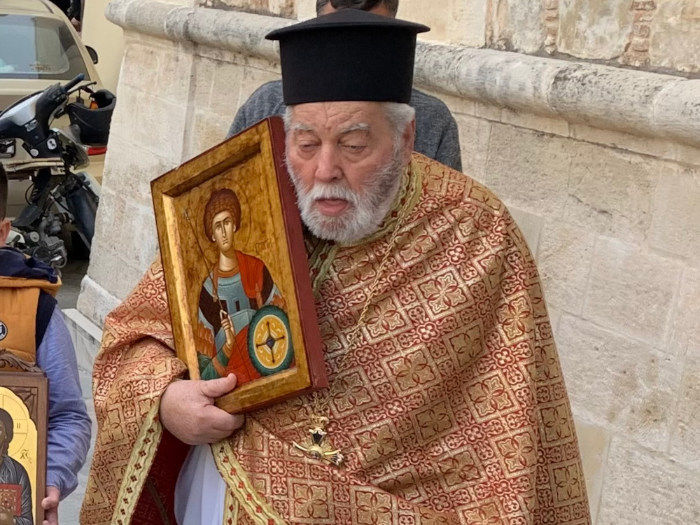 Εκδημία Ιερέως Μιχαήλ Τζώρτζη