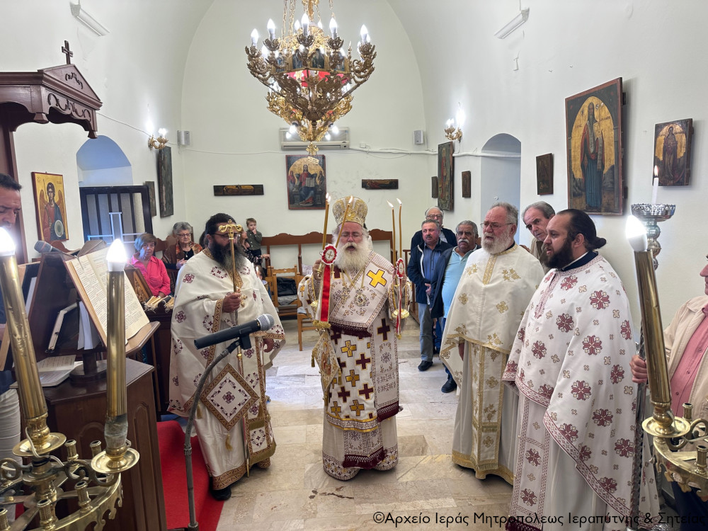 Η Στ´ Κυριακή Λουκά στον Ιερό Ενοριακό Ναό Αγίου Νικολάου στους Παπαγιαννάδες Σητείας