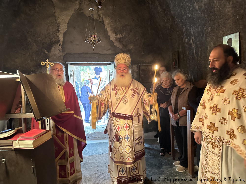 Η εορτή του Αγίου Δημητρίου στη περιοχή «Ανδριανού» της Ενορίας Ορεινού Ιεράπετρας
