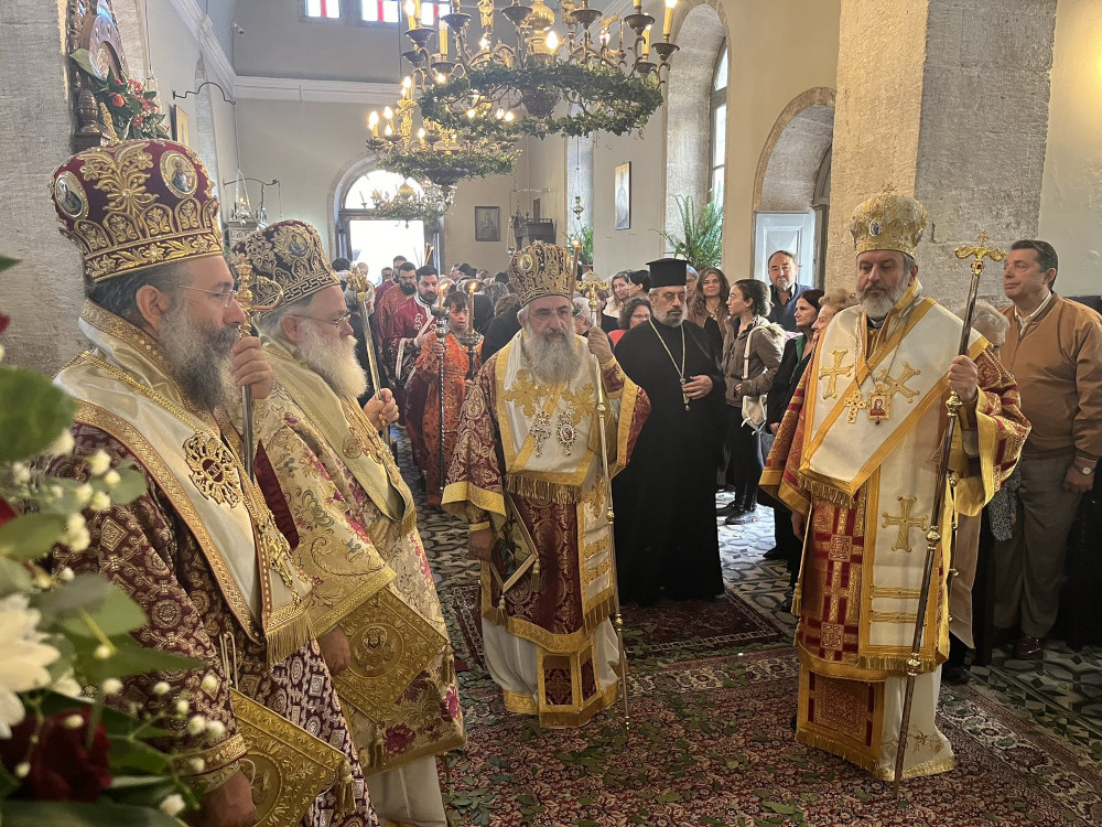 Ο Σεβ. Μητροπολίτης κ. Κύριλλος στη γιορτή της Αγίας Βαρβάρας, πολιούχου Ρεθύμνης