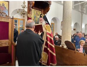 Η Α´ Στάση των Χαιρετισμών στον Ιερό Μητροπολιτικό Ναό Αγίου Γεωργίου Ιεράπετρας