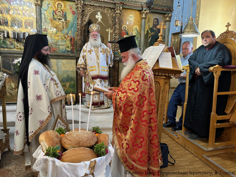 Η πανήγυρη του Ιερού Ενοριακού Ναού Αγίων Πάντων Ανατολής Ιεράπετρας