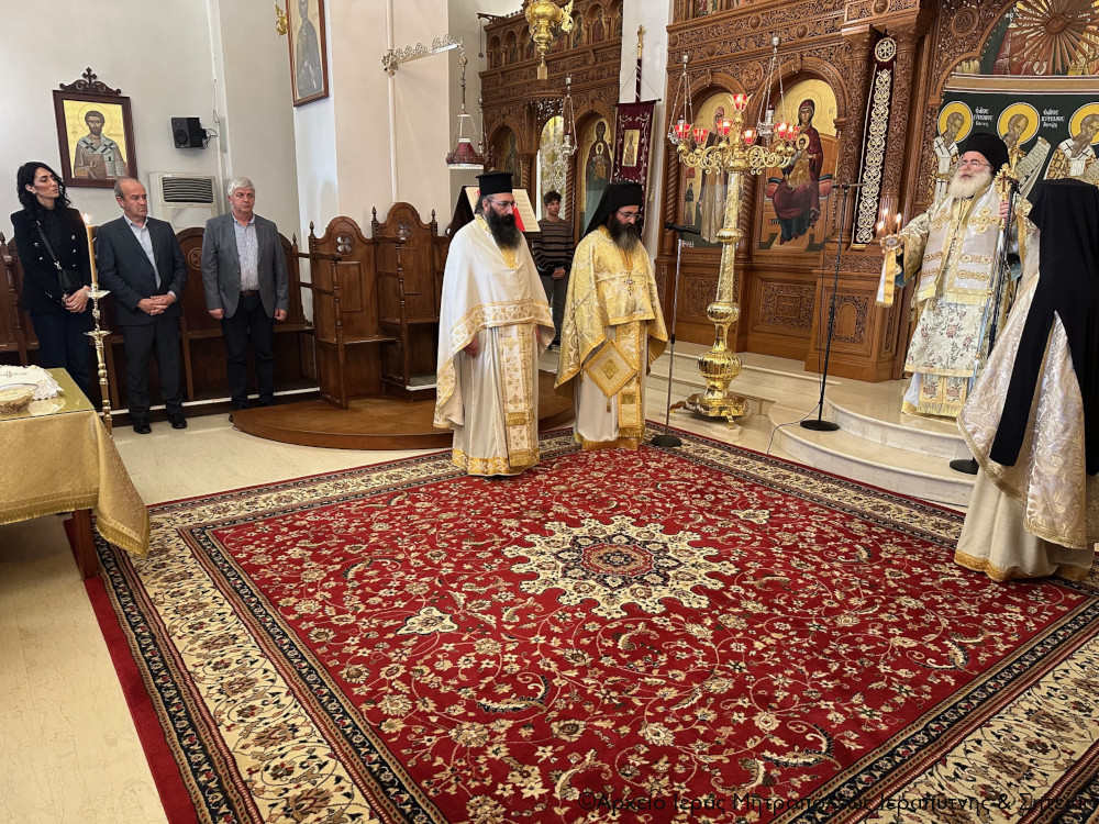 Η Κυριακή ΙΕ´ Λουκά στον Ιερό Καθεδρικό Ναό Αγίας Φωτεινής  Ιεράπετρας