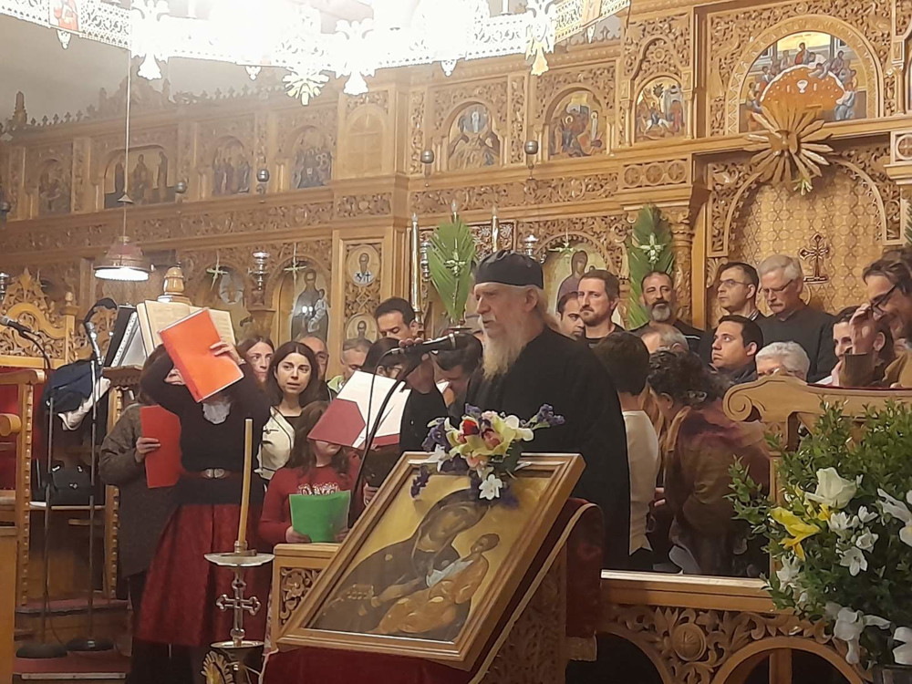 Η εκδήλωση της Σχολής Βυζαντινής Μουσικής και η Έκθεση των μαθητών της Σχολής Αγιογραφίας-Ψηφιδωτού της Ιεράς Μητροπόλεως Ιεραπύτνης και Σητείας στον Ι. Ναό Αγίου Γεωργίου Σητείας