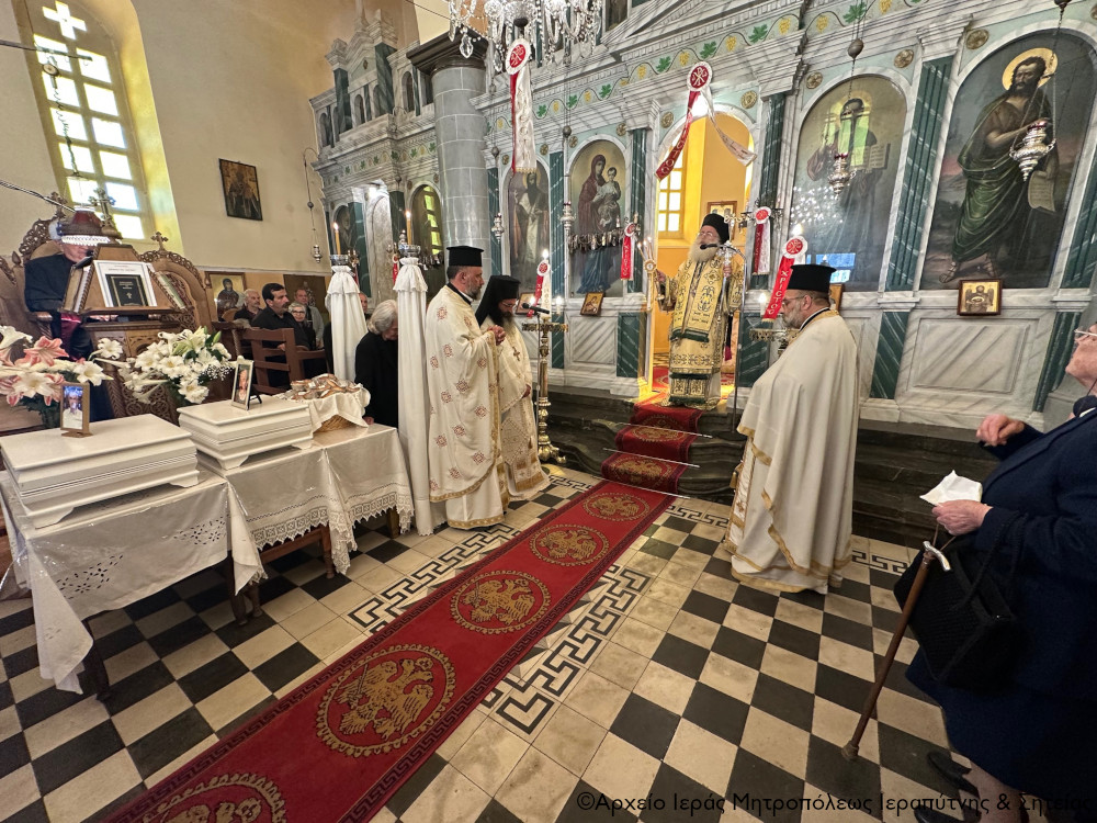 Η Κυριακή των Μυροφόρων στην Ενορία Τουρλωτής Σητείας