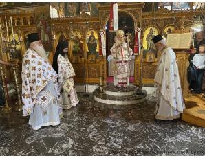 Η εορτή του Οσίου Ιερωνύμου του Σιμωνοπετρίτου στον Ιερό Ναό Παναγίας Ελεούσας Ιεράπετρας