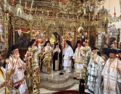 Το Τεσσαρακονθήμερο Μνημόσυνο του μακαριστού Μητροπολίτου Κυδωνίας και Αποκορώνου κυρού Δαμασκηνού – Δελτίο τύπου της Ιεράς Συνόδου της Εκκλησίας της Κρήτης