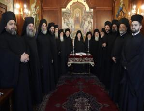 Πατριαρχική και Συνοδική Εγκύκλιος Επιστολή απολυθείσα επί τω εορτασμώ της 1700ής επετείου της εν Νικαία Α’ Οικουμενικής Συνόδου