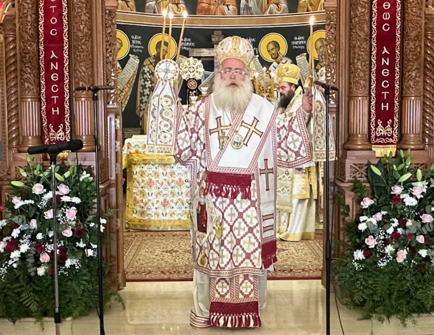 Το πρόγραμμα του Σεβ. Μητροπολίτου Ιεραπύτνης και Σητείας κ. Κυρίλλου κατά την εορτή της Πεντηκοστής και του Αγίου Πνεύματος 2025