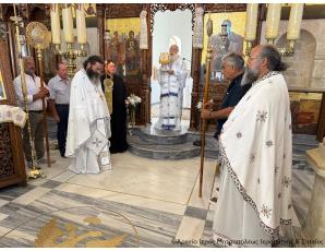 Αρχιερατική Θεία Λειτουργία και Μνημόσυνο στον Ιερό Μητροπολιτικό Ναό Αγίου Γεωργίου Ιεράπετρας