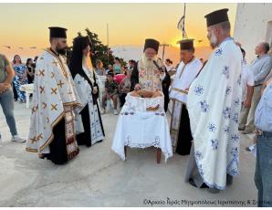 Με λαμπρότητα ο Μέγας Αρχιερατικός Εσπερινός στον πανηγυρίζοντα Ιερό Ναό Προφήτη Ηλία στην Ενορία Κάτω Χωριού Ιεράπετρας
