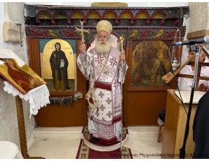 Με Αρχιερατική θεία Λειτουργία πανηγύρισε ο ιερός μεταβυζαντινός Ναός Αγίας Παρασκευής Ζήρου – Επιμνημόσυνη δέηση για τους σφαγιασθέντες Σκαλιώτες Εθνομάρτυρες