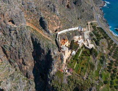 Ολονύκτια Ιερά Αγρυπνία επί τη μνήμη του Οσίου Ιωσήφ του Γεροντογιάννη στην Ιερά Μονή Καψά Σητείας