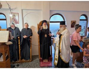 Μικρός Παρακλητικός Κανόνας προς την Υπεραγία Θεοτόκο στην Ιερά Μονή Παναγίας Παπλινού Ιεράπετρας