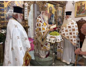 Η εορτή της Μεταμορφώσεως του Σωτήρος στις Μάλλες Ιεράπετρας