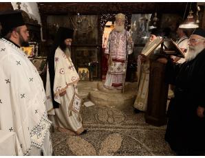 Σε κλίμα κατάνυξης η ολονύκτια Αγρυπνία επί τη μνήμη του Οσίου Ιωσήφ Γεροντογιάννη στην Ιερά Μονή Καψά Σητείας
