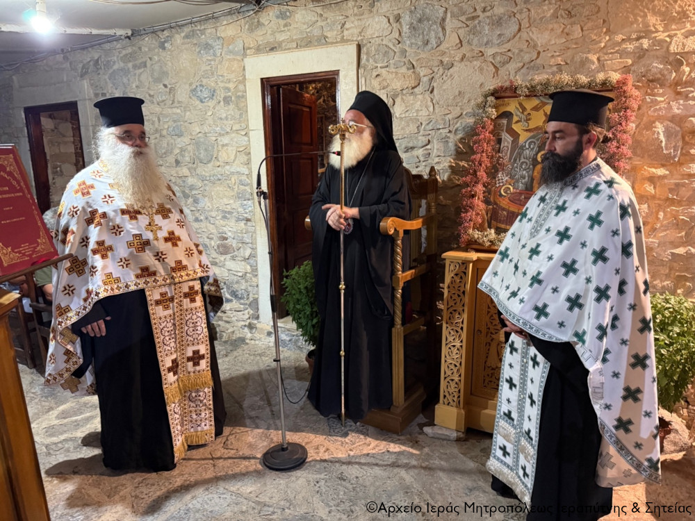 H Μεγάλη Παράκληση προς την Υπεραγία Θεοτόκο στον ιστορικό Ιερό Ναό Παναγίας Κοτσυφιανής Γρα-Λυγιάς Ιεράπετρας