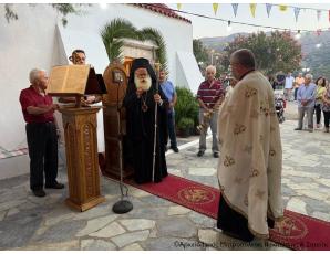 O Mεγάλος Παρακλητικός Κανόνας της Υπεραγίας Θεοτόκου στην Παναγία Γαλακτοκτισμένη Ρίζας της Ενορίας Σκορδύλλου Σητείας
