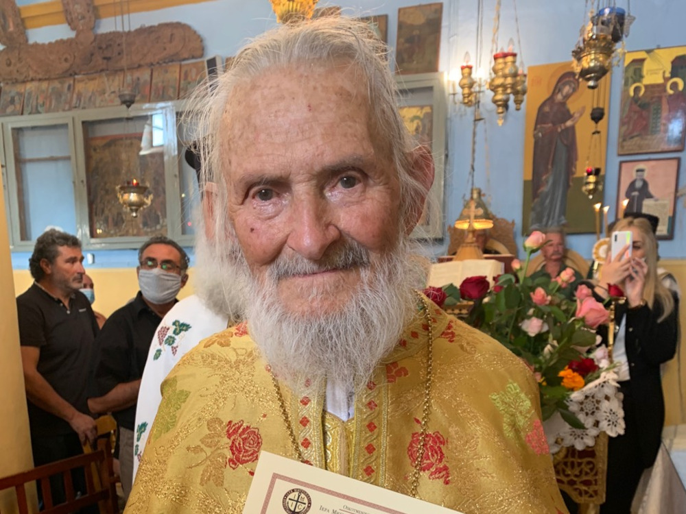 Ψήφισμα του Συνδέσμου Κληρικών της Ιερἀς Μητροπόλεως για την κοίμηση του Ιερέως πρωτ. Πέτρου Καλύβα