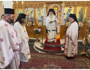 Η Κυριακή Προ της Υψώσεως στον Ιερό Ναό Αγίου Ιωάννου του Θεολόγου Νέας Ανατολής Ιεράπετρας