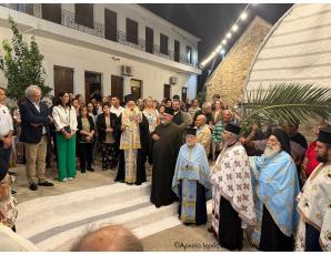 Με λαμπρότητα και μεγαλοπρέπεια ο Μέγας πανηγυρικός Αρχιερατικός Εσπερινός της εορτής του Γενεσίου της Θεοτόκου στον Ιερό Ναό Παναγίας Λιθινών Σητείας