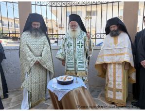 Το Αρχιερατικό Μνημόσυνο του αοιδίμου Μητροπολίτου Ιεραπύτνης και Σητείας Ευγενίου στον Ιερό Ναό Αγίου Ιωάννου Ερημίτου Ιεράπετρας