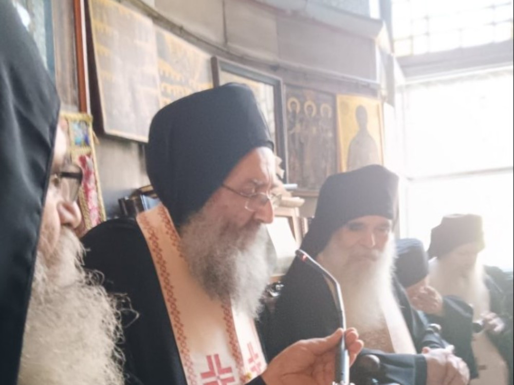 Επικήδειος στον μακαριστό Γέροντα Βασίλειο Ιβηρίτη από τον Καθηγούμενο της Ι.Μ. Ιβήρων Αρχιμ. Ναθαναήλ