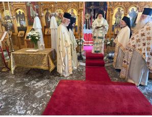 Αρχιερατική Θεία Λειτουργία και Μνημόσυνο στον Ιερό Ενοριακό Ναό Παναγίας Ελεούσας Ιεράπετρας