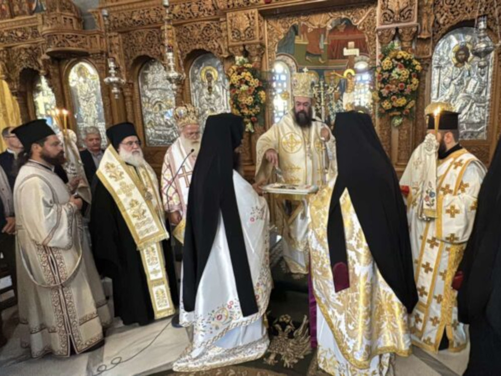 Ο Σεβ. Μητροπολίτης κ. Κύριλλος στα ονομαστήρια του Σεβ. Μητροπολίτου Πέτρας και Χερρονήσου κ. Γερασίμου και στη Δοξολογία για την «Ημέρα της Ελληνικής Αστυνομίας»