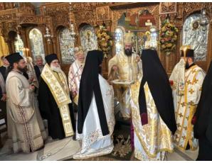 Ο Σεβ. Μητροπολίτης κ. Κύριλλος στα ονομαστήρια του Σεβ. Μητροπολίτου Πέτρας και Χερρονήσου κ. Γερασίμου και στη Δοξολογία για την «Ημέρα της Ελληνικής Αστυνομίας»