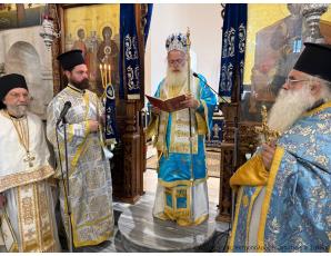 Mε λαμπρότητα η εορτή της Αγίας Σκέπης και της εθνικής επετείου της 28ης Οκτωβρίου 1940 στην Ιεράπετρα