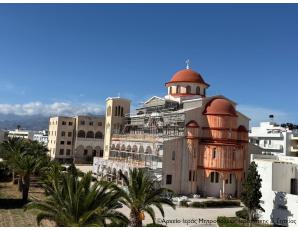 Ιερό Σαρανταλείτουργο στον Ιερό Καθεδρικό Ναό Αγίας Φωτεινής Ιεράπετρας