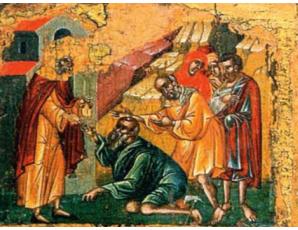 Το κήρυγμα της Κυριακής. Κυριακή Ε´Λουκά (Ἡ παραβολὴ τοῦ ἄφρονος π´λουσίου καὶ τοῦ φτωχοῦ Λαζάρου) 02 Νοεμβρίου 2025