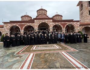 Ο Σεβ. Μητροπολίτης Ιεραπύτνης και Σητείας κ. Κύριλλος εκπροσώπησε την Α.Θ.Π. τον Οικουμενικό Πατριάρχη κ.κ. Βαρθολομαίο και τη Μητέρα Εκκλησία στην ΛΕ´ Πανορθόδοξη Συνδιάσκεψη Εντεταλμένων Ορθοδόξων Εκκλησιών και Μητροπόλεων για θέματα Αιρέσεων και Παραθρησκείας της Εκκλησίας της Ελλάδος