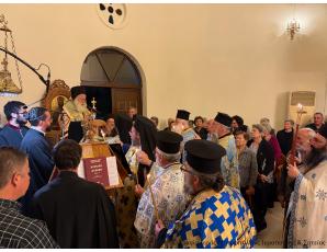 Ο Αρχιερατικός Εσπερινός στο Ιερό Προσκύνημα του Μιχαήλ Αρχαγγέλου Ιεράπετρας