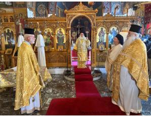 Αρχιερατική Θεία Λειτουργία και Μνημόσυνο στον Ιερό Ενοριακό Ναό Παναγίας Ελεούσας Ιεράπετρας