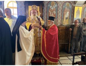 Αρχιερατική Θεία Λειτουργία και Αρχιερατικό Μνημόσυνο στον Ιερό Ενοριακό Ναό Μεταμορφώσεως Σωτήρος Iεράπετρας