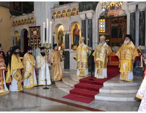 Η Κυριακή των Προπατόρων στον Ιερό Μητροπολιτικό Ναό Αγίου Μηνά Ηρακλείου – Χειροτονία Πρεσβυτέρου